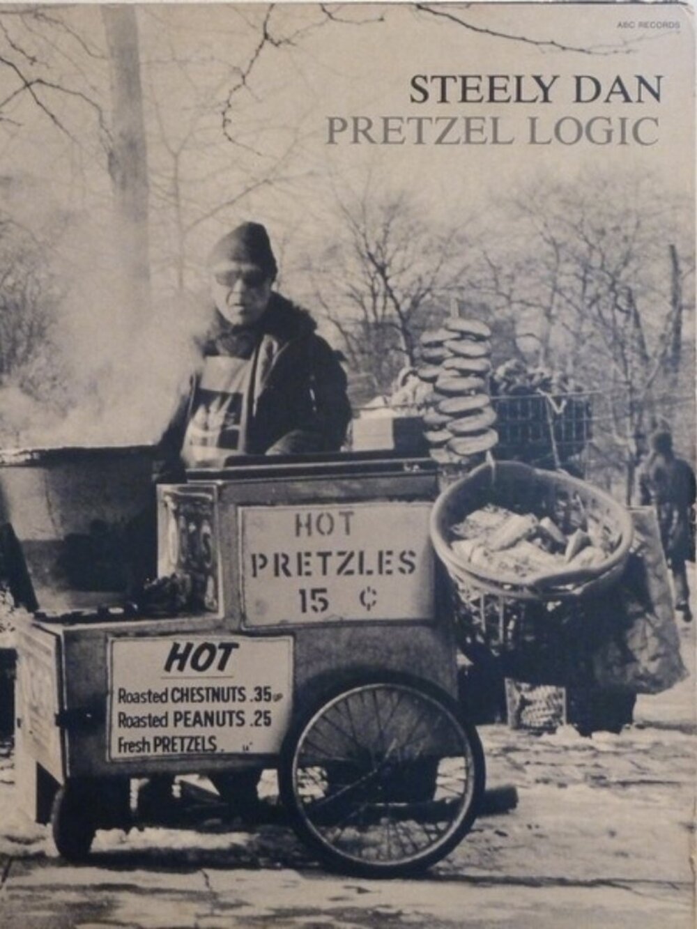 LP Steely Dan – Pretzel Logic 	(ABCD-808)	(M-/VG+)